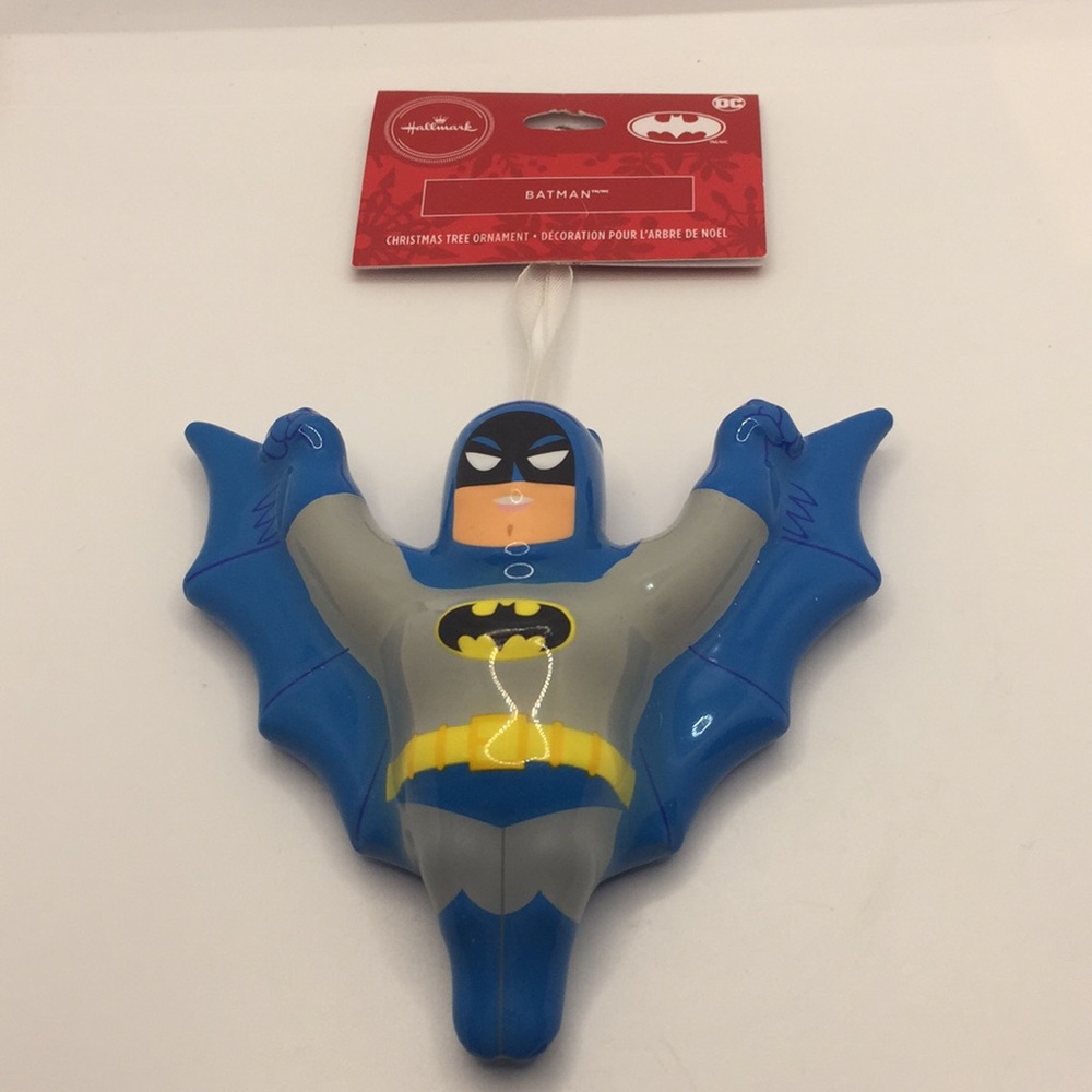 Hallmark DC Batman Christmas Tree Ornament New